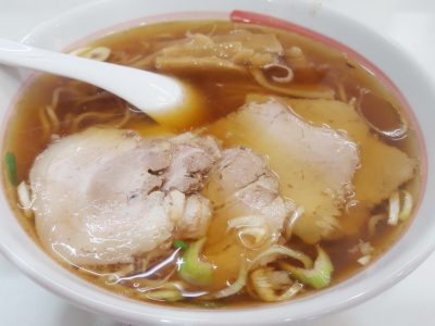 チャーシューめんの醤油