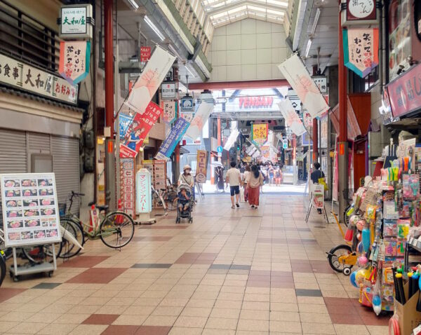 天神橋筋商店街