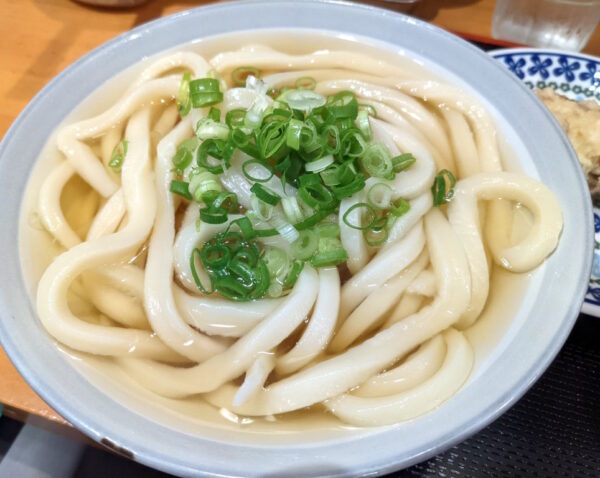 ふたたびのあつあつうどん