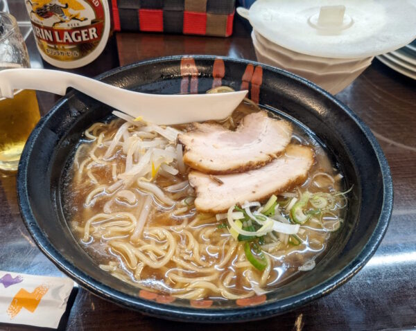 「胡蝶苑」のラーメン